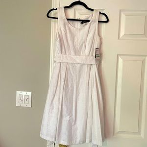 NWT Nine West Fit and Flare Dress, Size 8